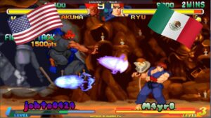 Street Fighter Alpha 2 ➤ johto0424 (Usa) vs M4yr0 (Mexico) sfa2