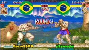 Super Street Fighter 2 Turbo ➤ Born2SPD (Brazil) vs stronda (Brazil) スーパーストリートファイターII X