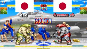 Super Street Fighter 2 Turbo ➤ hao (Japan) vs freemen cb (Japan) スーパーストリートファイターII X