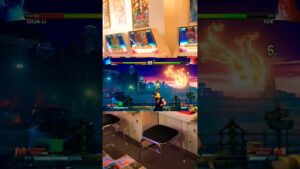 ケン戦　ストリートファイターV　春麗　STREET FIGHTER V　ストV　スト5　SFV　ストファイブ　Chun-Li