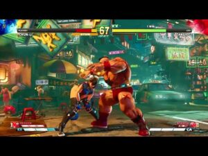 ザンギエフ戦　ストリートファイターV　春麗　STREET FIGHTER V　ストV　スト5　SFV　ストファイブ　Chun-Li