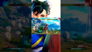 ビリビリ💀　ストリートファイターV　春麗　STREET FIGHTER V　ストV　スト5　SFV　ストファイブ　Chun-Li