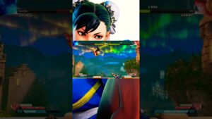 キャミィ戦🥰　ストリートファイターV　春麗　STREET FIGHTER V　ストV　スト5　SFV　ストファイブ　Chun-Li
