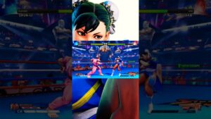 サイキョーには勝てない😂　ストリートファイターV　春麗　STREET FIGHTER V　ストV　スト5　SFV　ストファイブ　Chun-Li