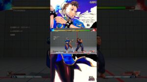 トライアルモード🥰　ストリートファイターV　春麗　STREET FIGHTER V　ストV　スト5　SFV　ストファイブ　Chun-Li