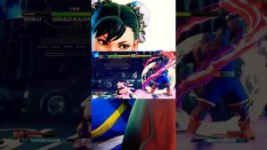 バイソン戦　ストリートファイターV　春麗　STREET FIGHTER V　ストV　スト5　SFV　ストファイブ　Chun-Li