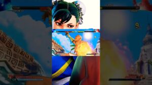 サガット戦　ストリートファイターV　春麗　STREET FIGHTER V　ストV　スト5　SFV　ストファイブ　Chun-Li