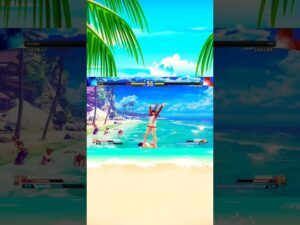 さくらと対戦👙　ストリートファイターV　春麗　STREET FIGHTER V　ストV　スト5　SFV　ストファイブ　Chun-Li