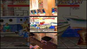 カウンターキック🥰　ストリートファイター2ダッシュ　春麗　スト2ダッシュ　Chun-Li　Street Fighter II