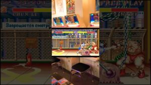 一撃怖い　ストリートファイター2ダッシュ　春麗　スト2ダッシュ　Chun-Li　Street Fighter II