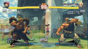 终极街头霸王4 Ultra Street Fighter IV ストリートファイター IV Online Matches 스트리트 파이터 4