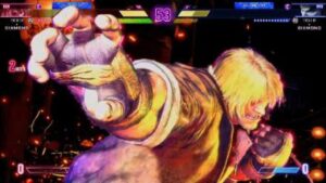 ストリートファイター5　最高峰ケン　真・神龍拳がカッコよすぎる　蹴り技主体になったケン