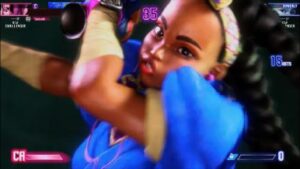 ストリートファイター6　新キャラ　キンバリー　武神流を受け継げし者　空中性能高すぎる