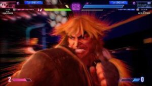 ストリートファイター6　世界1ケン　神龍拳だけではない…新SA疾風迅雷脚　蹴り技のバリエーション増えすぎ