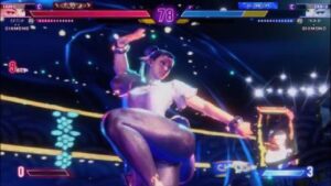 ストリートファイター6　世界1位春麗　スピニングからSAレベル３で5割コンボ　ゲージは惜しまない