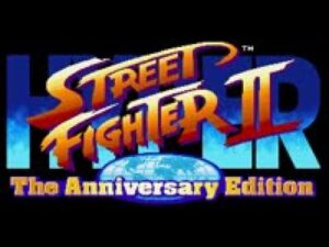 ハイパーストリートファイター２　最多段連続技集　Hyper Street FighterⅡ　Max Combo collection