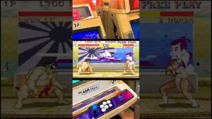 動きがいい本田　ストリートファイターIIターボ　春麗　スト2ターボ　Chun-Li　Street Fighter II