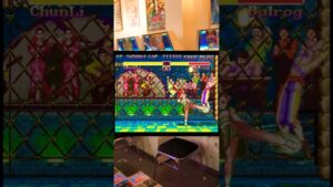 お前は！？バルログ！　スーパーストリートファイターII　春麗　スト2　Super Street Fighter II　Chun-Li