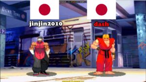 ストリートファイター III 3rd Strike ➤ jinjin2010 (Japan) vs dash (Japan) fightcade