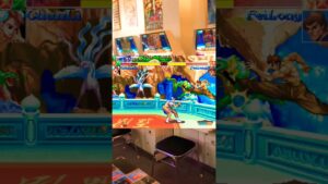 ジャンプ封じ🥰　ハイパーストリートファイターII　N春麗　スト2X　Super Street Fighter II X　Chun-Li