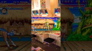 ブランカ連続技カッコいい🥰　ハイパーストリートファイターII　S春麗　スト2X　Super Street Fighter II X　Chun-Li