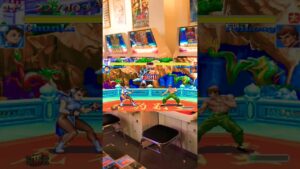 あちゃー😵　ハイパーストリートファイターII　S春麗　スト2X　Super Street Fighter II X　Chun-Li
