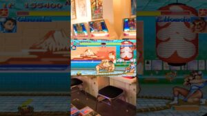 張り手世界一🥰　ハイパーストリートファイターII　S春麗　スト2X　Super Street Fighter II X　Chun-Li