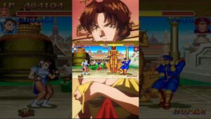 飛び回る総帥に翻弄される　ハイパーストリートファイターII　S春麗　スト2X　Super Street Fighter II X　Chun-Li