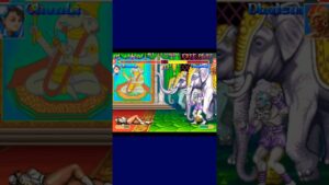 この色のダルシムには注意　スーパーストリートファイターIIX　春麗　スト2X　Super Street Fighter II X