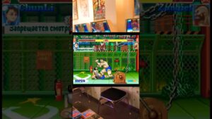 鉄壁レスラー😂　スーパーストリートファイターIIX　春麗　スト2X　Super Street Fighter II X