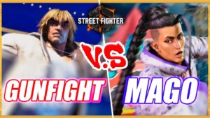 SF6 CB 🔥 Gunfight (Ken) vs Mago (Jamie) 🔥 Street Fighter 6