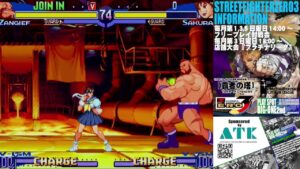 【SFA3】ストリートファイターZERO3　金曜日定例対戦会　2022/10/7