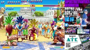 【SSFⅡX】スーパーストリートファイターⅡX  フリープレイ対戦会　2022/10/3