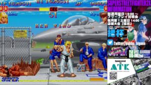 【SSFⅡX】スーパーストリートファイターⅡX　店内対戦　2022/10/6