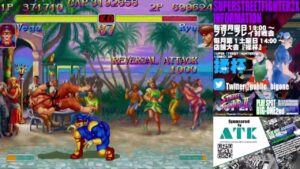 【SSFⅡX】スーパーストリートファイターⅡX　店内対戦　2022/10/6