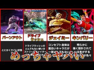 【スト６β版】スト５やってると衝撃的だったことランキング！！【Street Fighter 6】