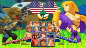 Street Fighter Alpha 2 ➤ IrritableBoweler (Usa) vs Delta2King (Usa) sfa2