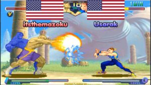 Street Fighter Alpha 2 ➤ itsthemazoku (Usa) vs Usarak (Usa) sfa2