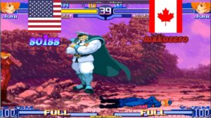 Street Fighter Alpha 3 ➤ solss (Usa) vs makozero (Canada) sfa3