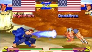 Street Fighter Alpha ➤ IkigaiAnon (Usa) vs DeadArez (Usa) sfa