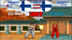 Street Fighter ➤ JJJ Man (Finland) vs Fraeon (Finland)