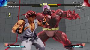 ストリートファイターV 　対決　ザンギエフ