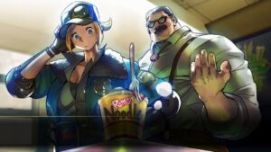 グラマスルシアのランクマッチ（ストリートファイターV）