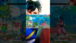 懐かしいぶきちゃん　ストリートファイターV　春麗　STREET FIGHTER V　ストV　スト5　SFV　ストファイブ　Chun-Li