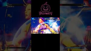 Vトリガー間違えた😝　ハロウィン🎃　ストリートファイターV　春麗　STREET FIGHTER V　ストV　スト5　SFV　ストファイブ　Chun-Li