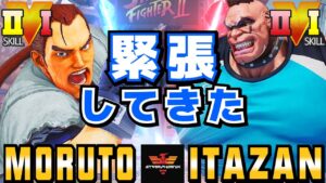 スト５✨もると [ダン] Vs 板橋 [アビゲイル] 緊張してきた | SFV CE✨Moruto [Dan] Vs Itazan [Abigail]✨ストリートファイター５