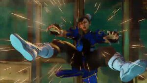 ストリートファイターV　トレーニング　アレックスvs春麗　リョナ