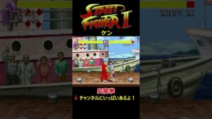 【ストリートファイターⅡ】【必殺技集】