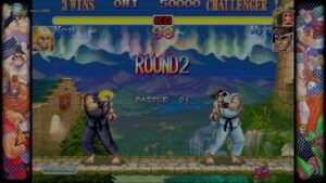 ハイパーストリートファイターⅡ　対決　Ｘ拳