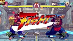 ウルトラストリートファイターⅣ　対決　殺意の波動に目覚めた隆